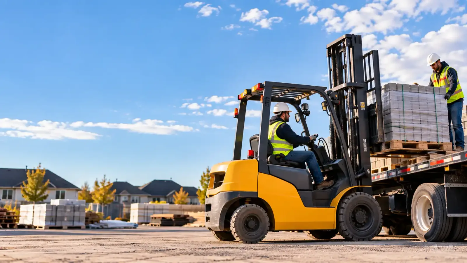Forklift Rental in Thayer, KS